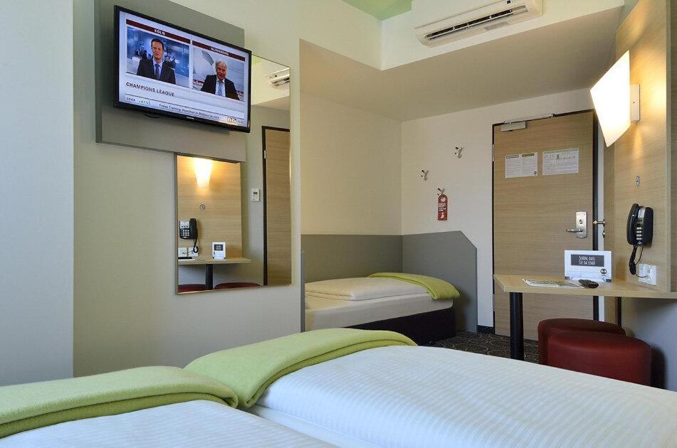 B&B Hotel Aschaffenburg Eksteriør bilde