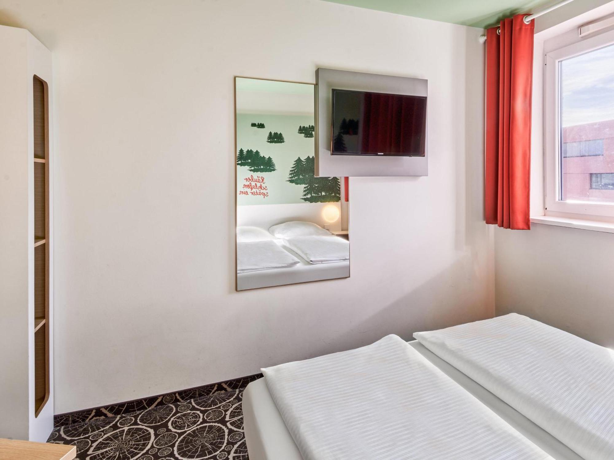 B&B Hotel Aschaffenburg Eksteriør bilde