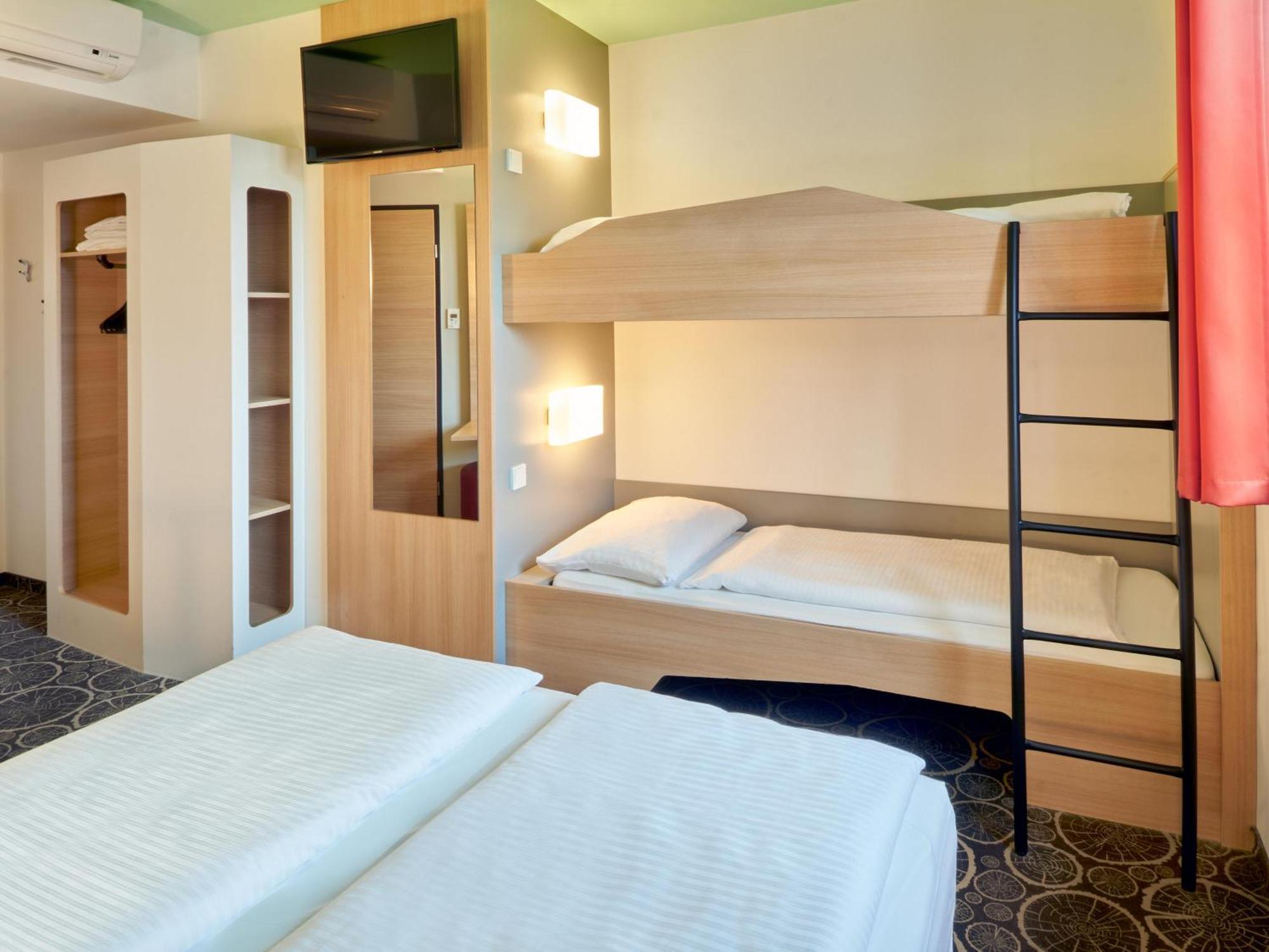 B&B Hotel Aschaffenburg Eksteriør bilde