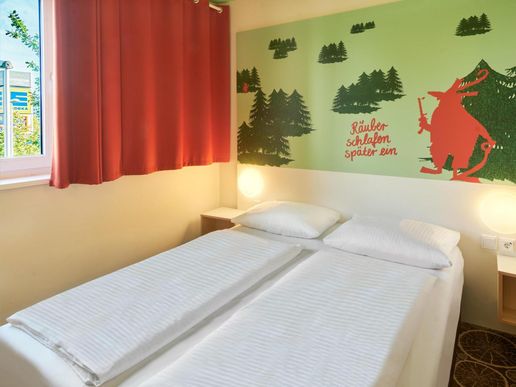 B&B Hotel Aschaffenburg Eksteriør bilde