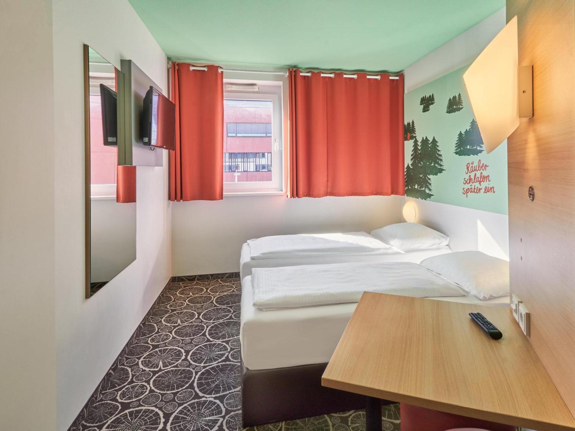B&B Hotel Aschaffenburg Eksteriør bilde