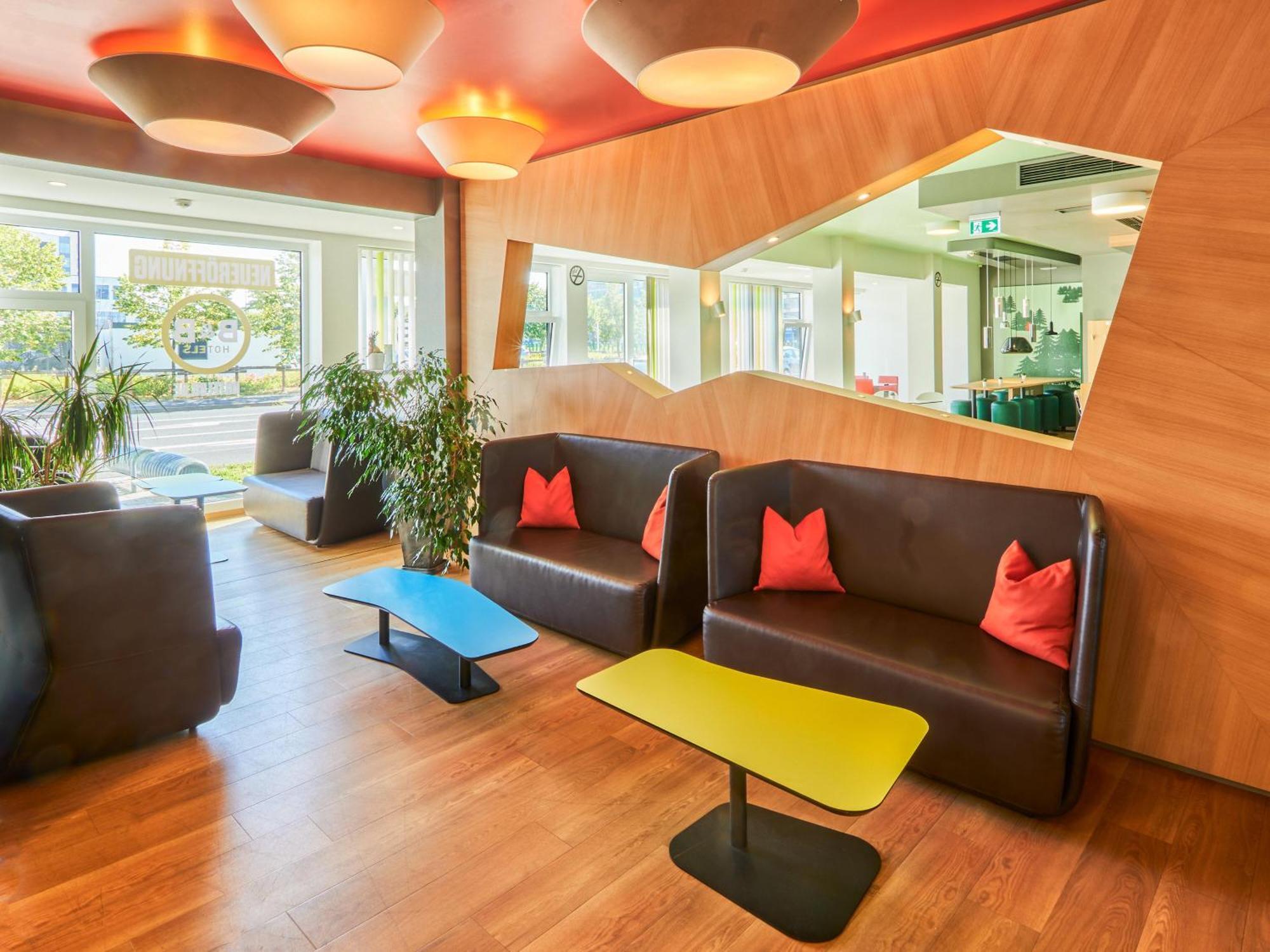 B&B Hotel Aschaffenburg Eksteriør bilde