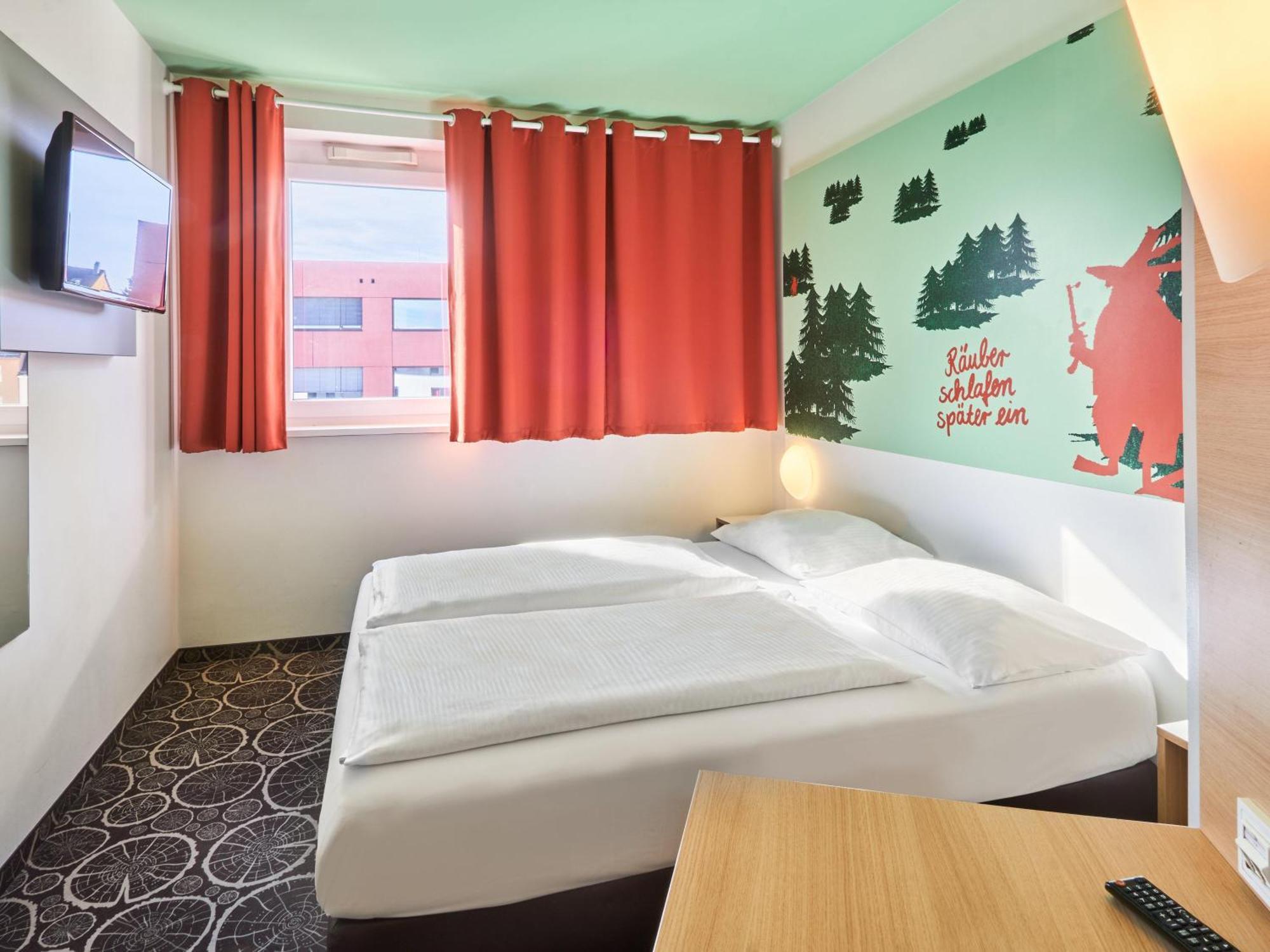 B&B Hotel Aschaffenburg Eksteriør bilde