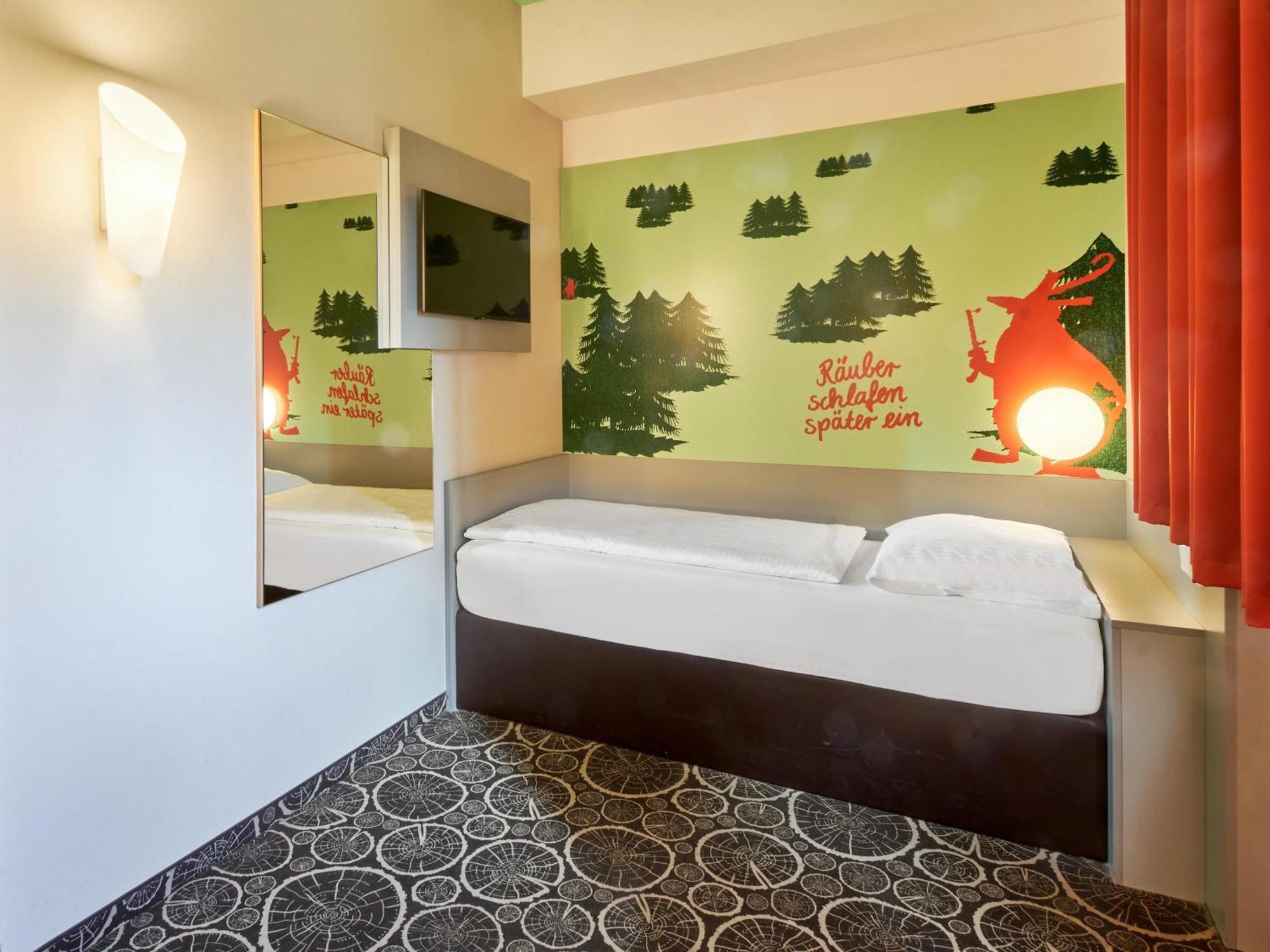 B&B Hotel Aschaffenburg Eksteriør bilde