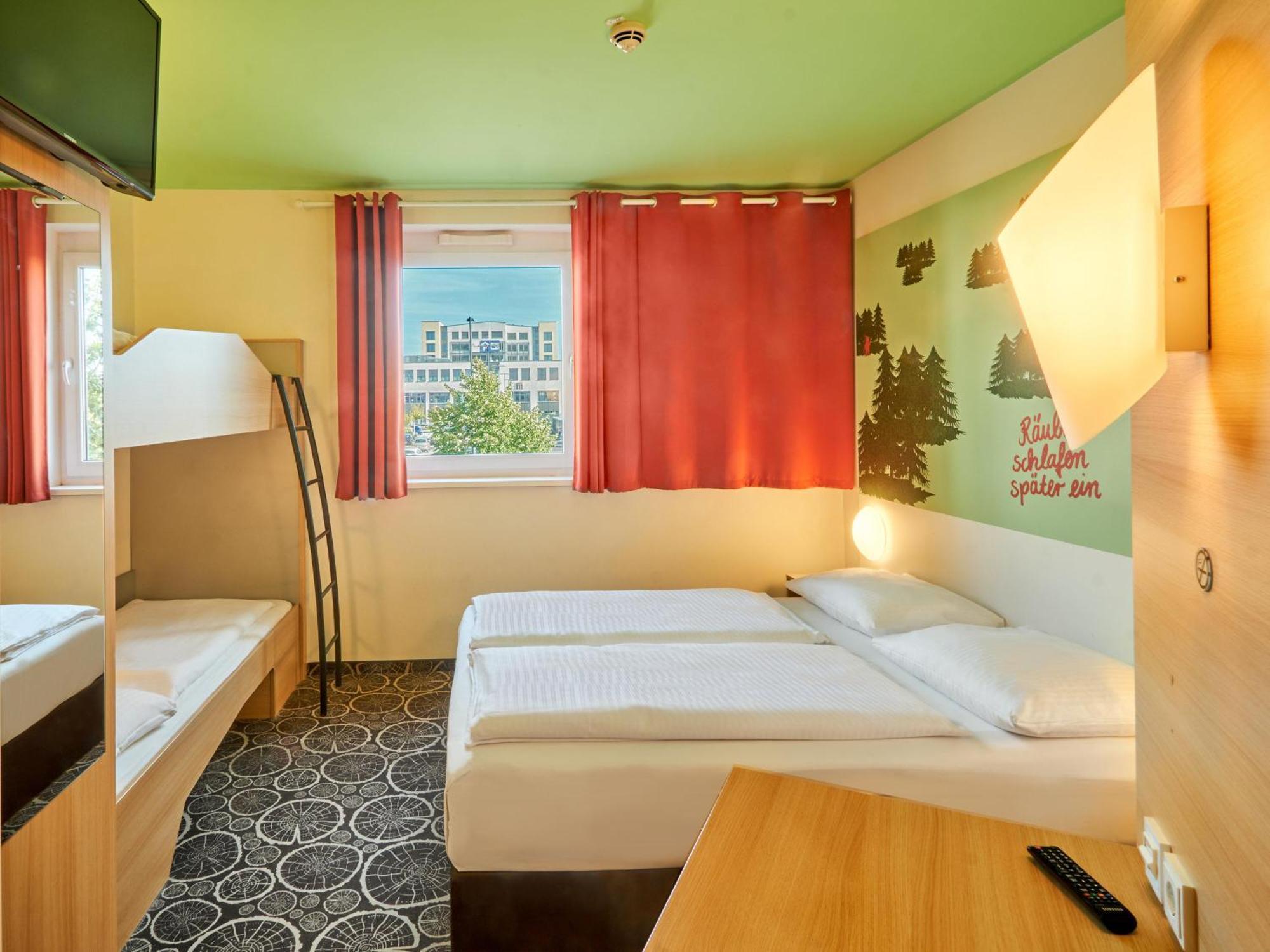 B&B Hotel Aschaffenburg Eksteriør bilde